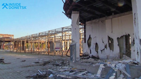 Как сейчас выглядит автовокзал «Западный» в оккупированном Донецке