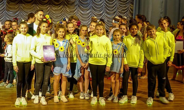 Селидовские танцоры заняли призовые места на Всеукраинском фестивале