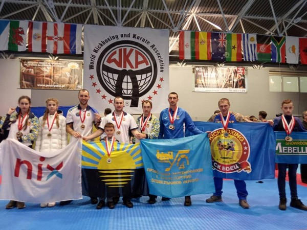 Кикбоксеры из Покровска завоевали медали на Чемпионате мира