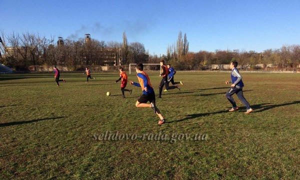 В Украинске прошел городской турнир по футболу среди дворовых команд