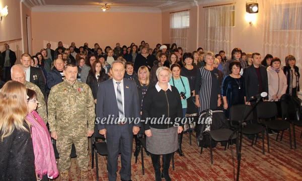 В Селидово устроили совместный праздник для военнослужащих и работников социальной сферы