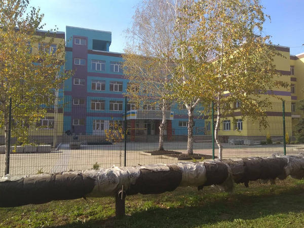 В Селидово близится к завершению капитальный ремонт будущей опорной школы