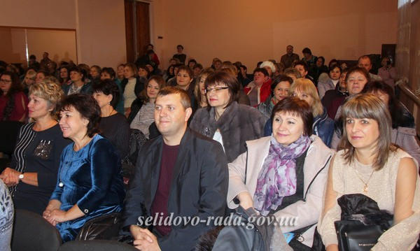В Селидово устроили совместный праздник для военнослужащих и работников социальной сферы