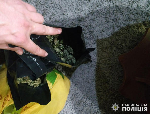 Стали известны подробности обыска у жителя Украинска, во время которого изъяли 4 килограмма наркотиков