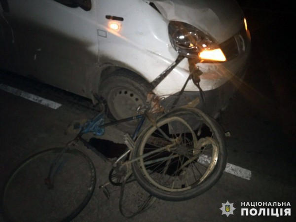 Вблизи Цукурино водитель автомобиля «Рено» сбил насмерть велосипедиста