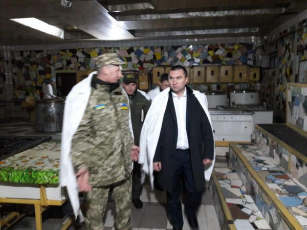 Прокурор Донецкой области проинспектировал Селидовскую исправительную колонию