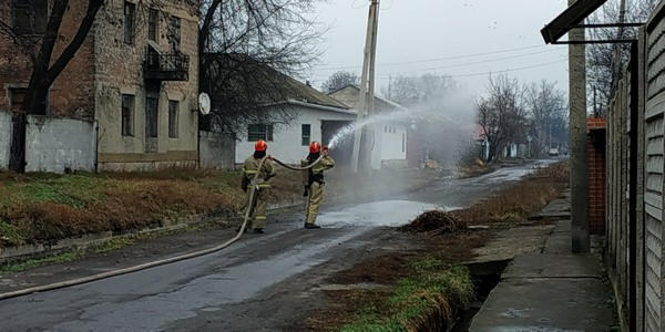 Новогродовские школьники на один день «окунулись» в работу пожарных