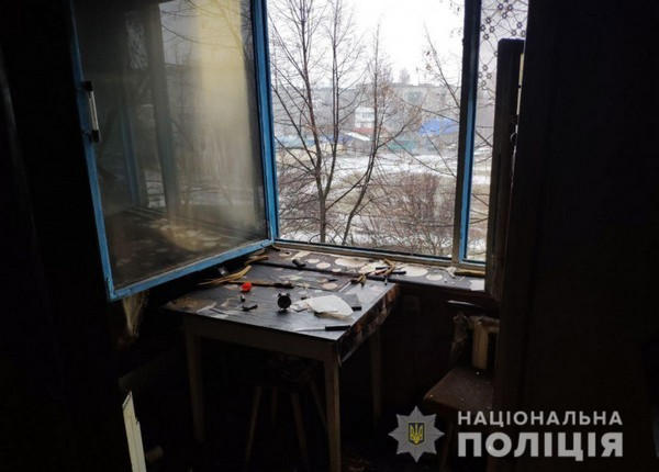 Житель Покровска сгорел заживо в своей квартире