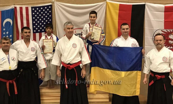 Селидовские каратисты собрали урожай медалей на Международном Кубке в Германии