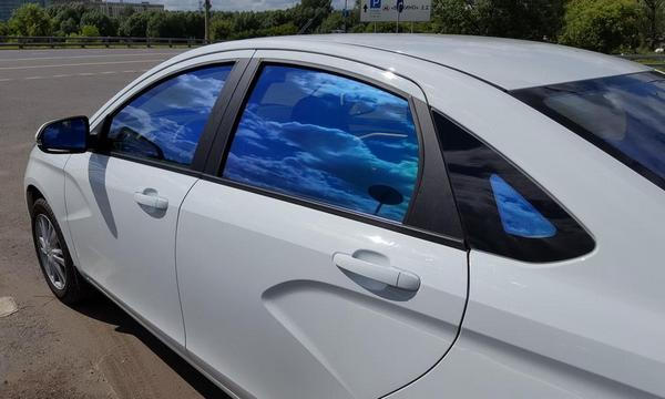 Тонировка автомобильных стекол