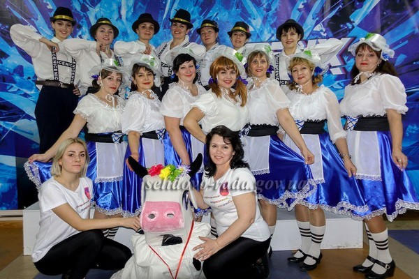 Селидовские танцоры собрали урожай наград на первенстве Донецкой области