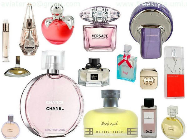 как выбрать парфюм