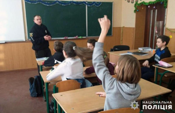 Новогродовским школьникам рассказали о «Лиге будущих полицейских»