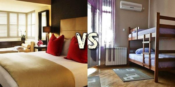Посуточная аренда квартир или отель: что выбрать?