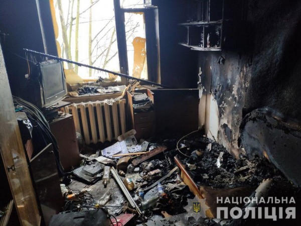 Житель Покровска сгорел заживо в своей квартире