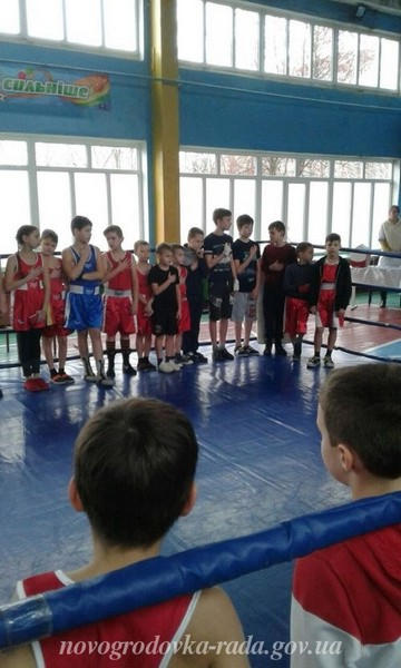 Новогродовские боксеры успешно выступили на Открытом турнире «Кубок шахтерской гвардии»