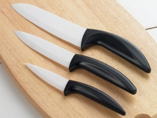 кухонные ножи из керамики