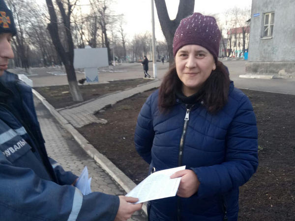 Жителям Новогродовки рассказали, как не стать жертвой взрыва