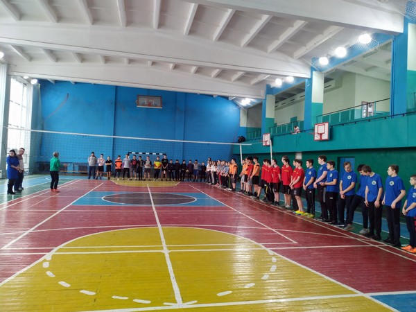 В Селидово определили победителей городского этапа «Школьной волейбольной лиги Украины»
