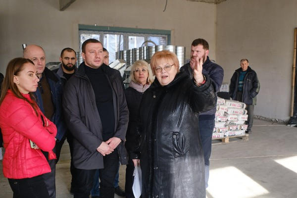 Глава Донетчины установил новый дедлайн для сдачи в эксплуатацию опорной школы в Новогродовке