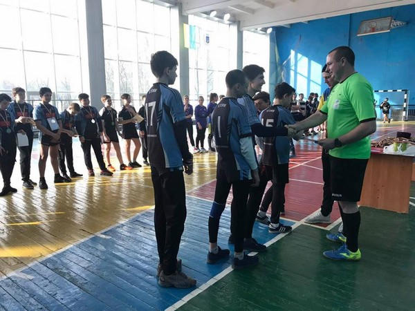 В Селидово прошел чемпионат Донецкой области по регби-5