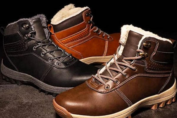 Как выбрать мужскую зимнюю обувь