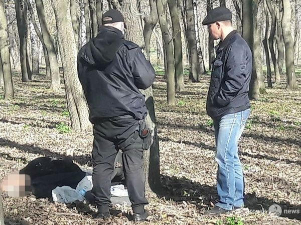 В Покровске мужчина совершил самоубийство в парке