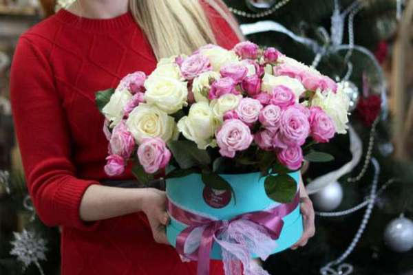 Доставка цветов в Украине