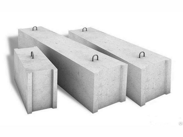 бетонные блоки для фундамента