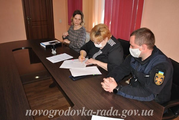 До конца года в Новогродовке построят Центр безопасности граждан
