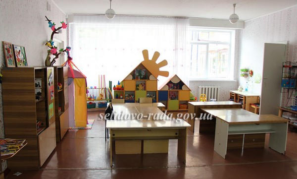 Как продвигается капитальный ремонт детского сада в Селидово