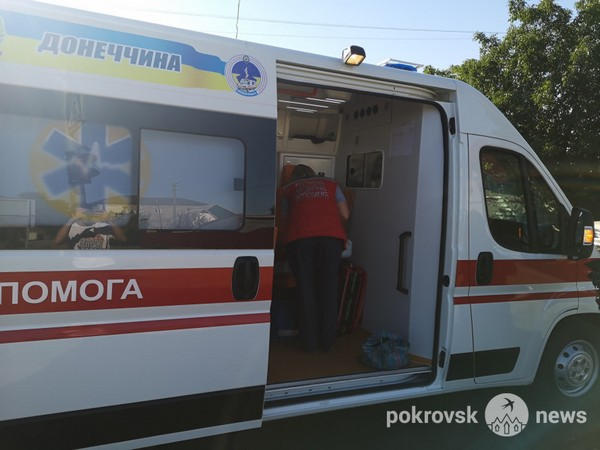 В результате ДТП в Покровске пострадал велосипедист