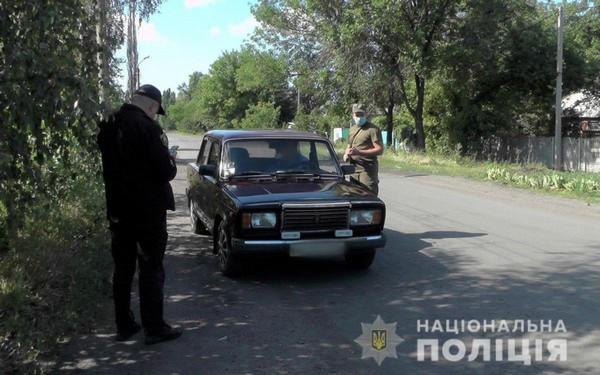 Полицейские и нацгвардейцы провели масштабную отработку Горняка и Украинска
