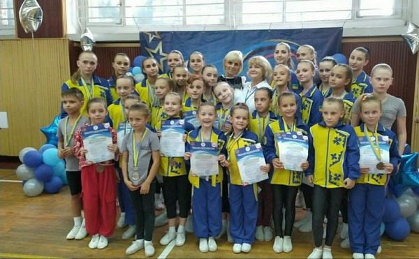 Юные спортсмены из Горняка завоевали 87 медалей на Кубке Федерации по спортивной аэробике