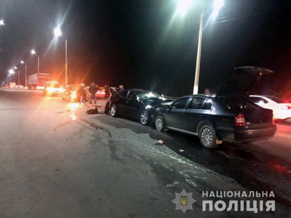 В результате тройного ДТП в Покровске пострадали 5 человек