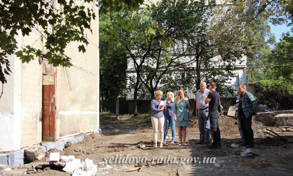 Как продвигается ремонт Центра творчества в Селидово стоимостью около 11 миллионов гривен