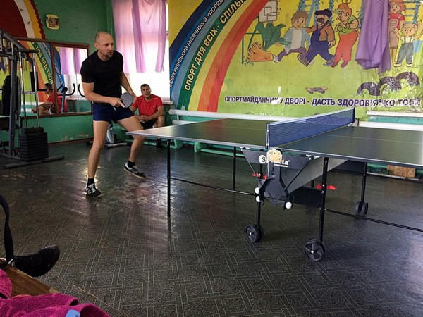В Украинске прошли спортивные мероприятия по случаю Дня физической культуры и спорта