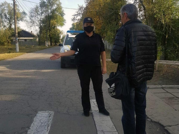Селидовские полицейские проводят профилактику на дорогах города
