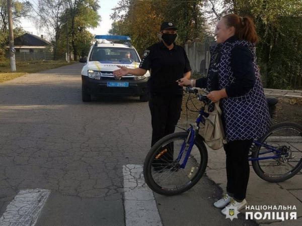 Селидовские полицейские проводят профилактику на дорогах города