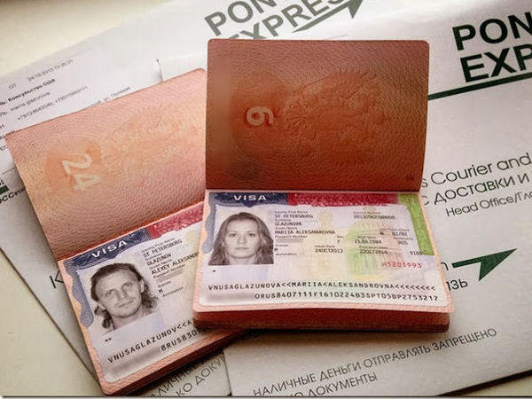 как получить визу в США в Украине