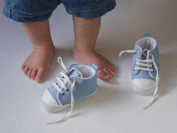 как выбрать детскую обувь