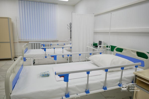 В Селидово открыли современное отделение экстренной медицинской помощи