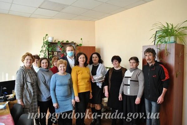 В Новогродовке прошли торжества по случаю Дня местного самоуправления