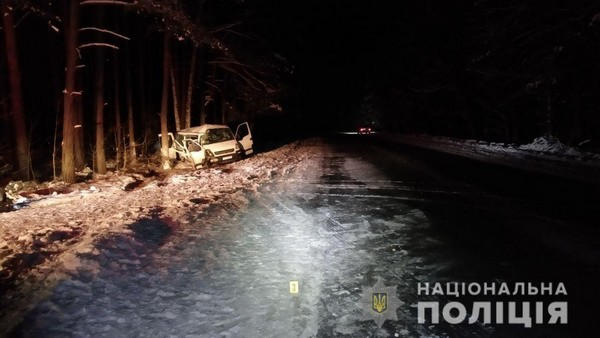 Микроавтобус с пассажирами, за рулем которого находился житель Украинска, попал в жуткое ДТП в Ровенской области