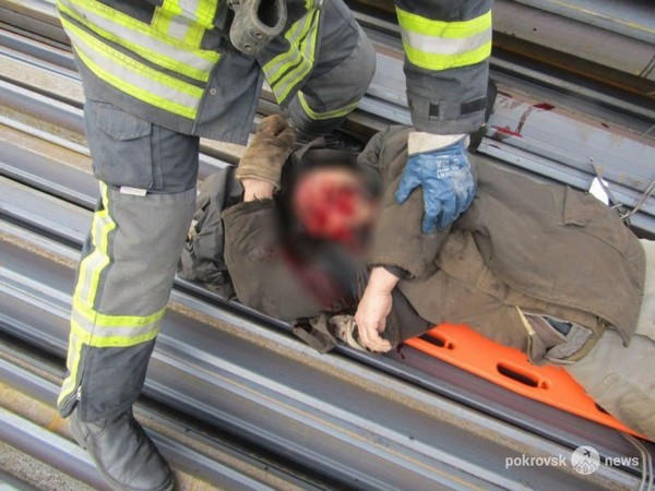 На одном из предприятий Покровска работник получил смертельную травму головы