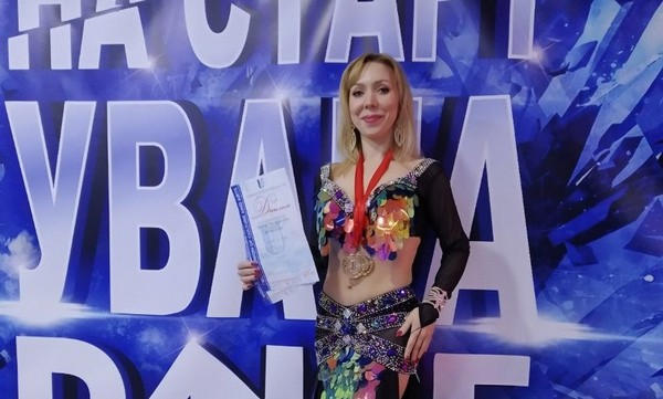 Танцовщица из Селидово заняла первое место на Кубке Донецкой области