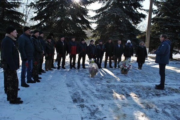 В Новогродовке почтили память погибших воинов-афганцев