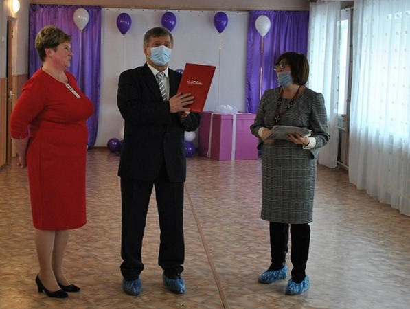 Детский сад в Новогродовке отметил 50-летний юбилей
