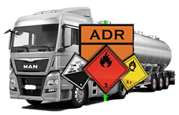 ADR для водителя