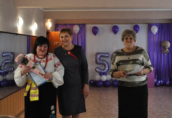 Детский сад в Новогродовке отметил 50-летний юбилей